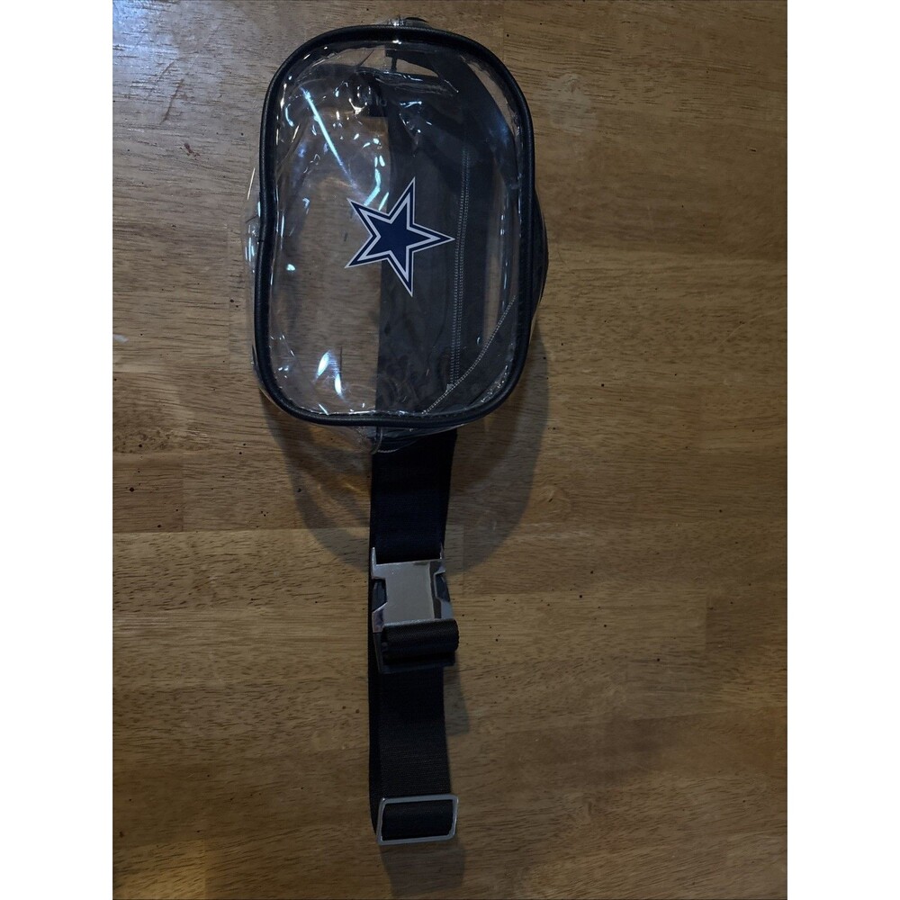Dallas Cowboys NFL Shop Clear Fanny Pack